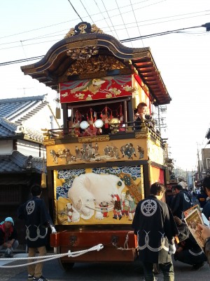 上野天神祭　2015　日程